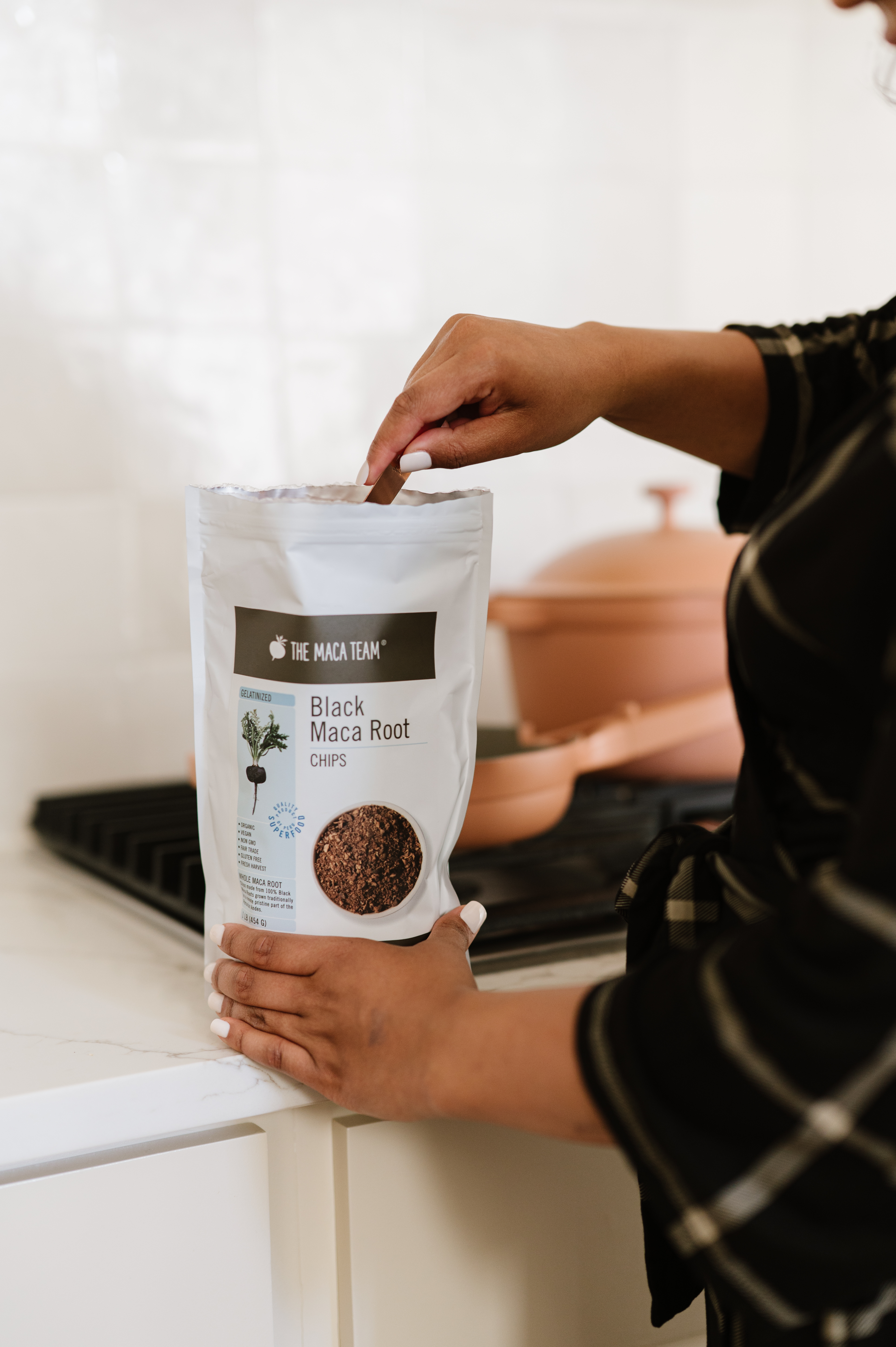 Black maca root chips - Shop TheMacaTeam.com. 
