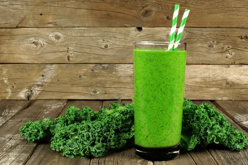 Maca green food smoothie - Shop TheMacaTeam.com. 