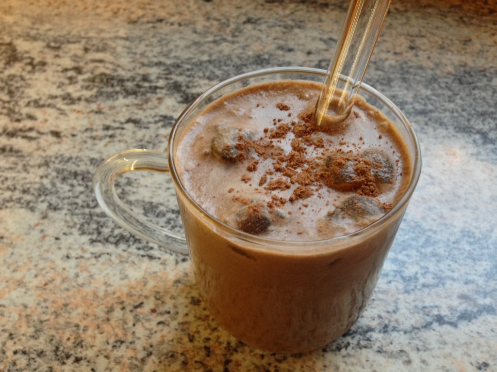 Iced Maca Mocha Frappe - Shop TheMacaTeam.com. 