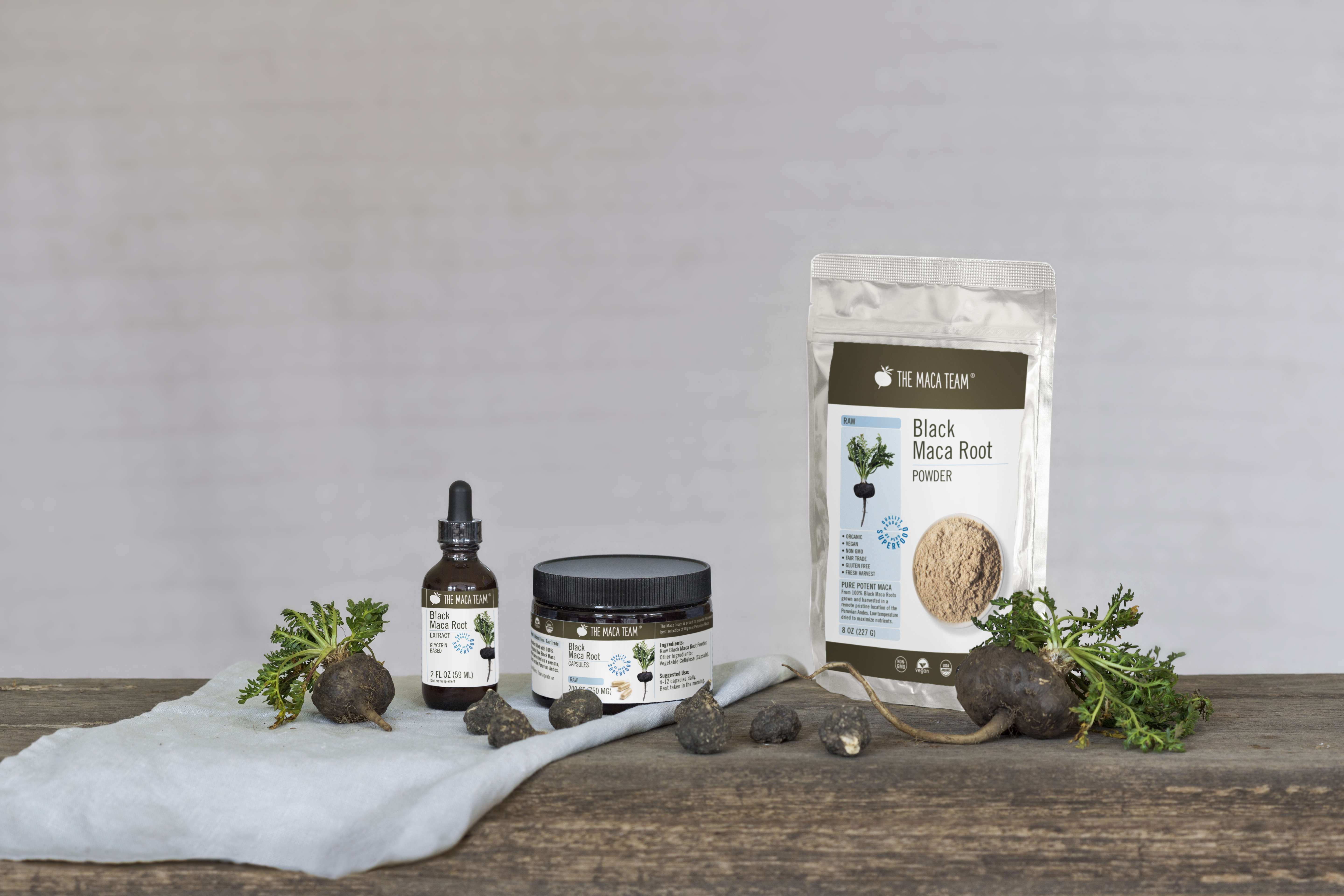 black maca products - shop themacateam.com. 
