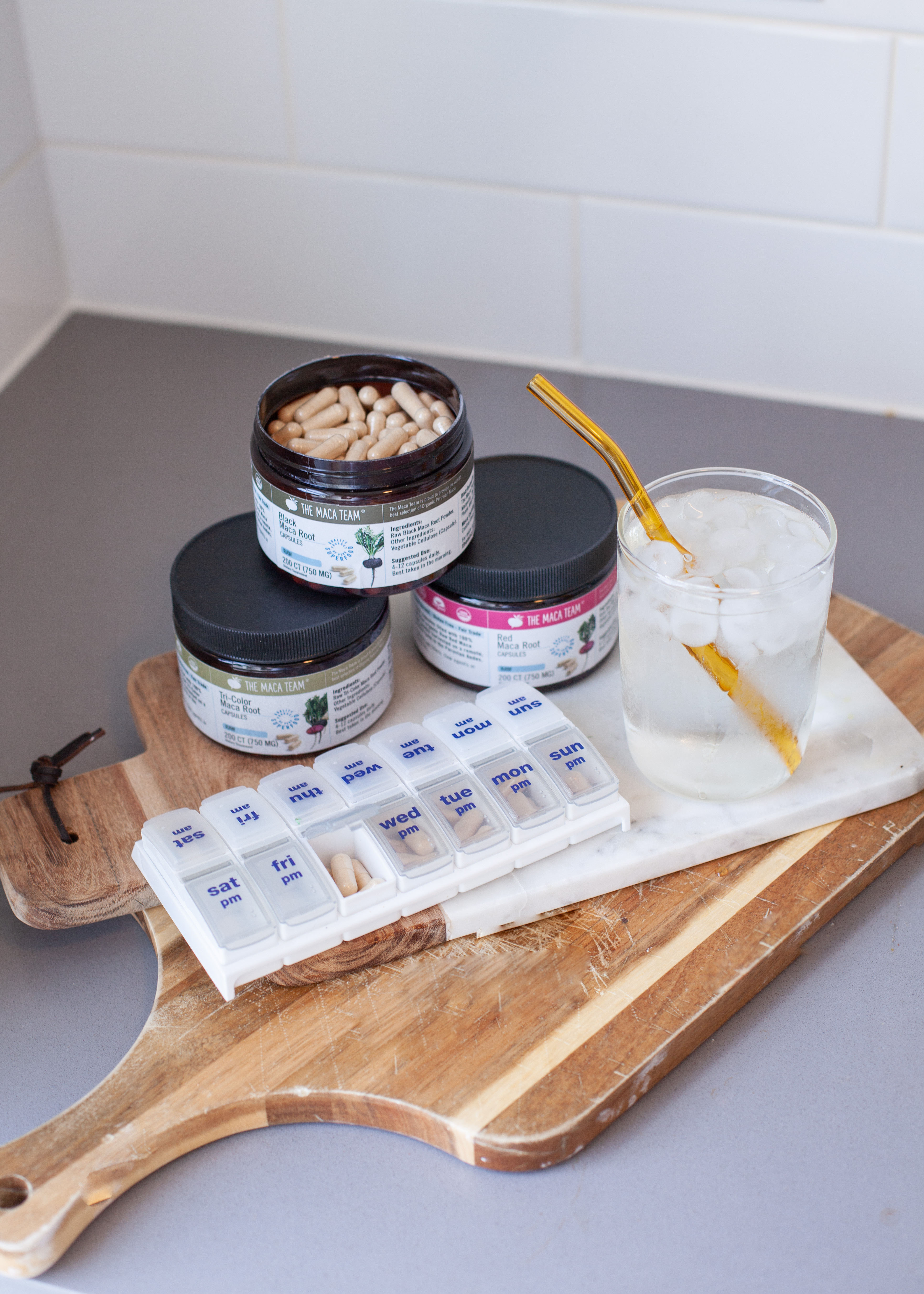 Maca capsules - Shop TheMacaTeam.com. 