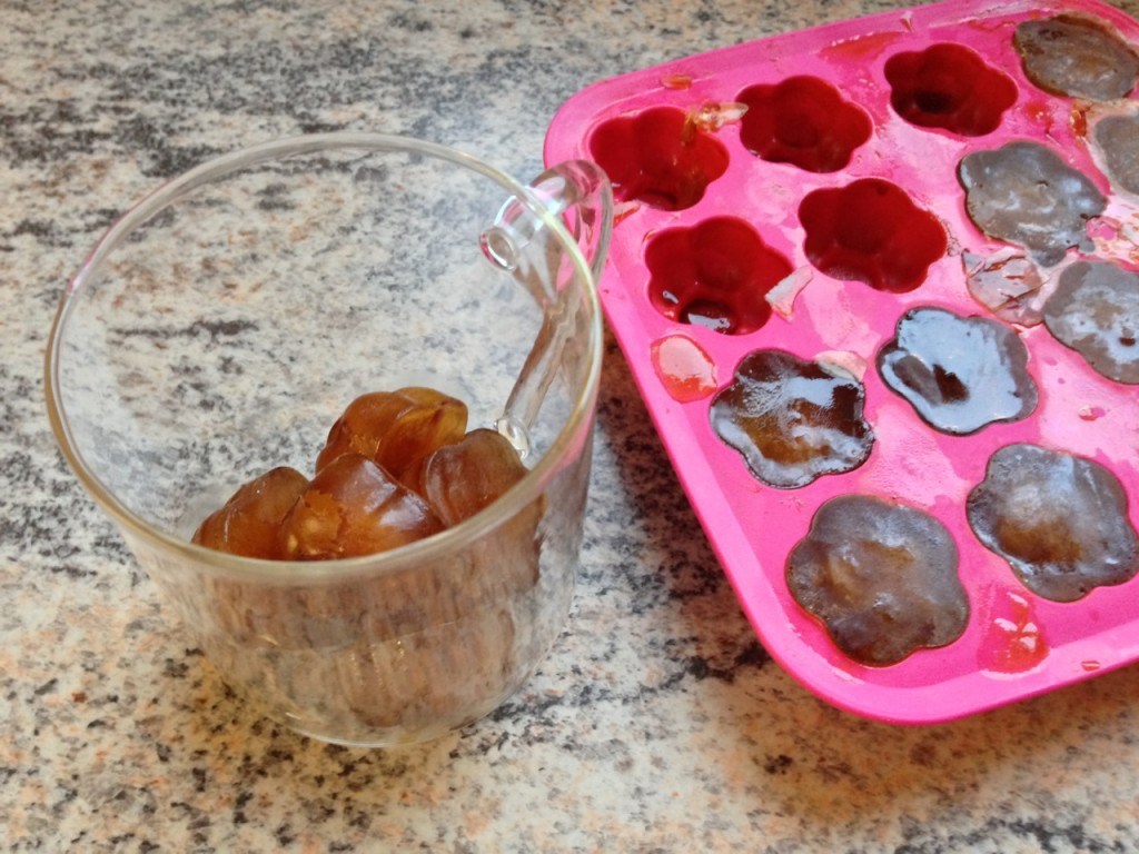 maca coffee ice cubes - shop themacateam.com.