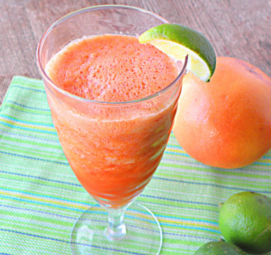 Citrus & Maca Morning Jumpstart Recipe - TheMacaTeam.com.