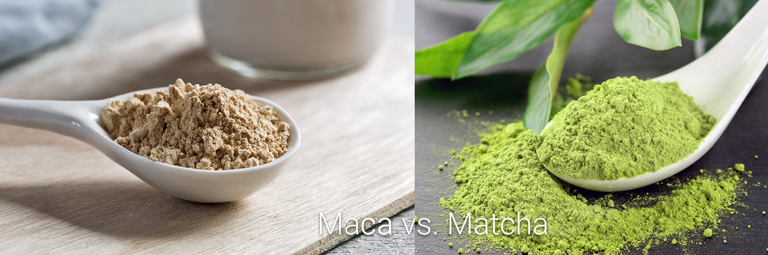 Maca vs. Matcha - Which is Better?