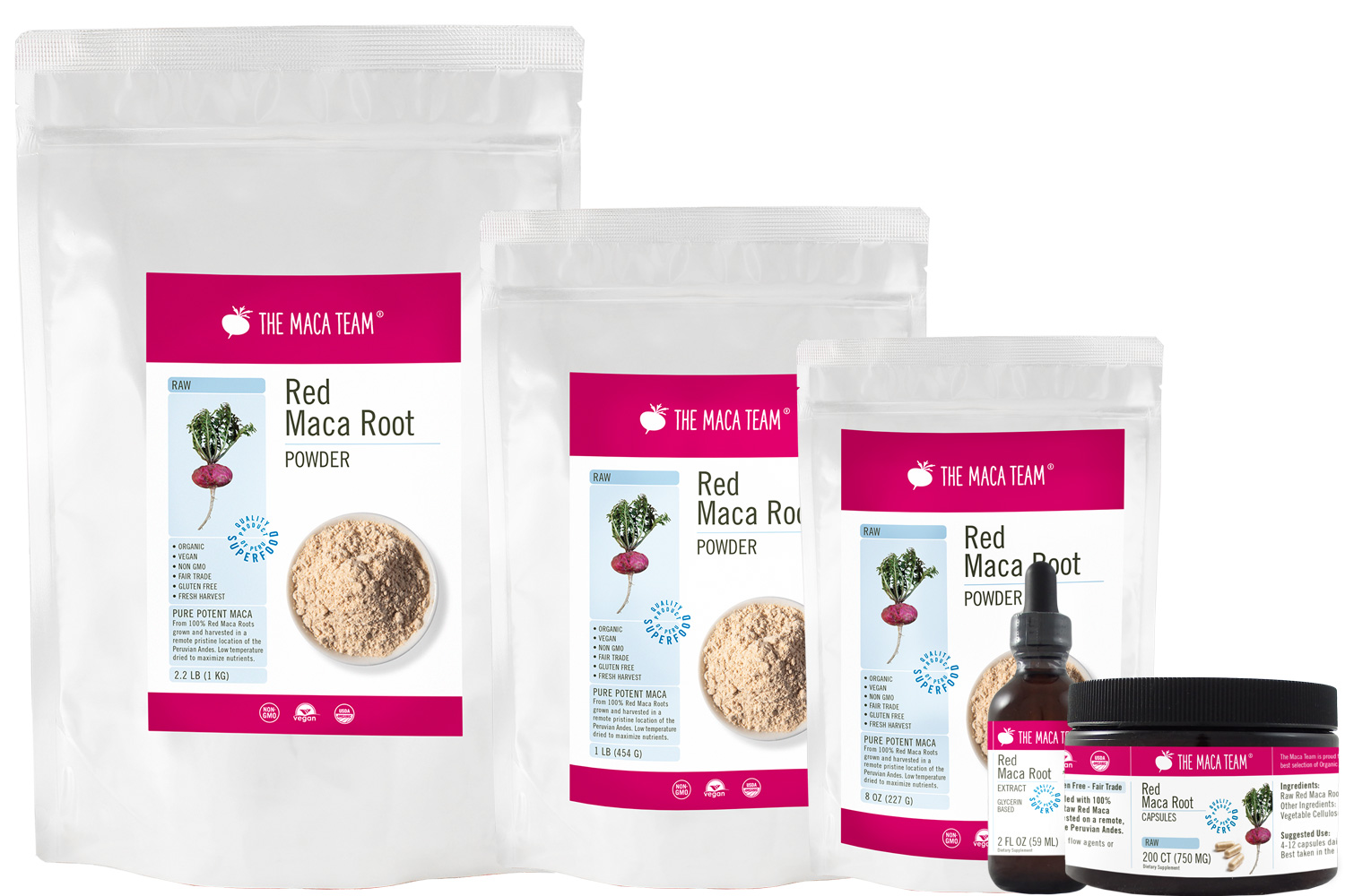 red maca root products - shop themacateam.com. 