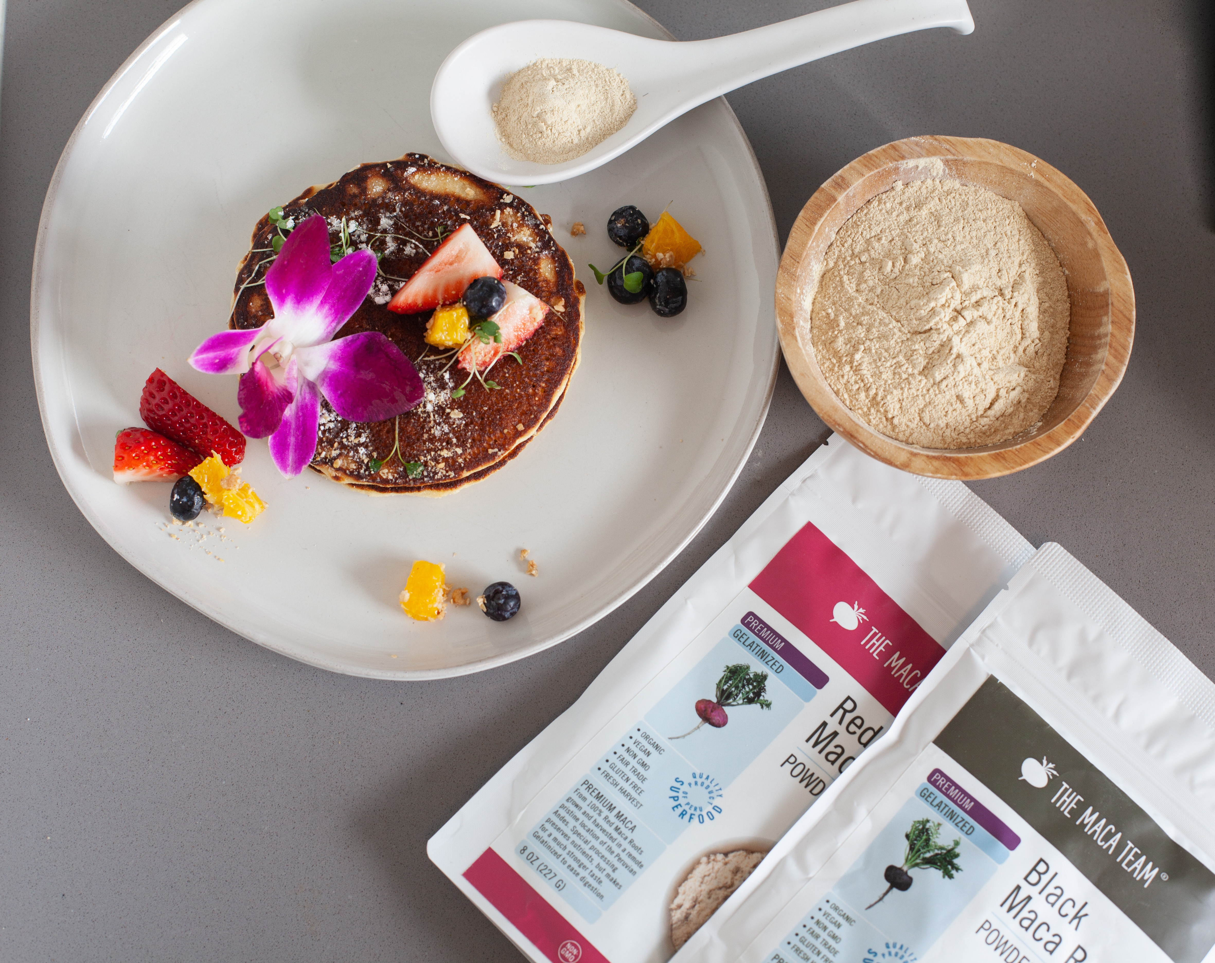 Premium gelatinized maca products - Shop TheMacaTeam.com. 