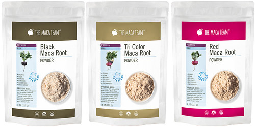 premium raw maca powder sampler - shop themacateam.com. 