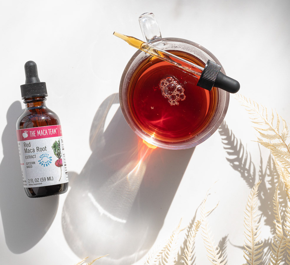 red maca liquid extract - shop themacateam.com. 