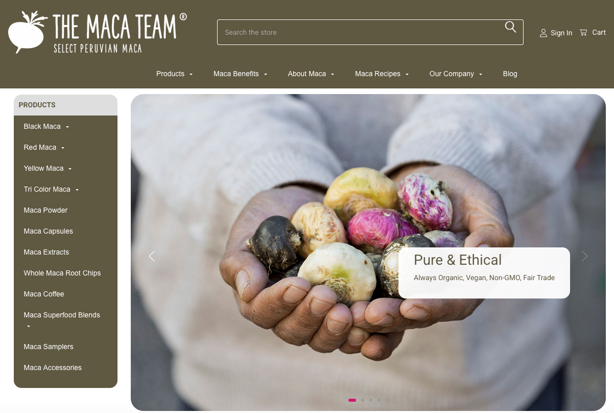 website compliments - themacateam.com