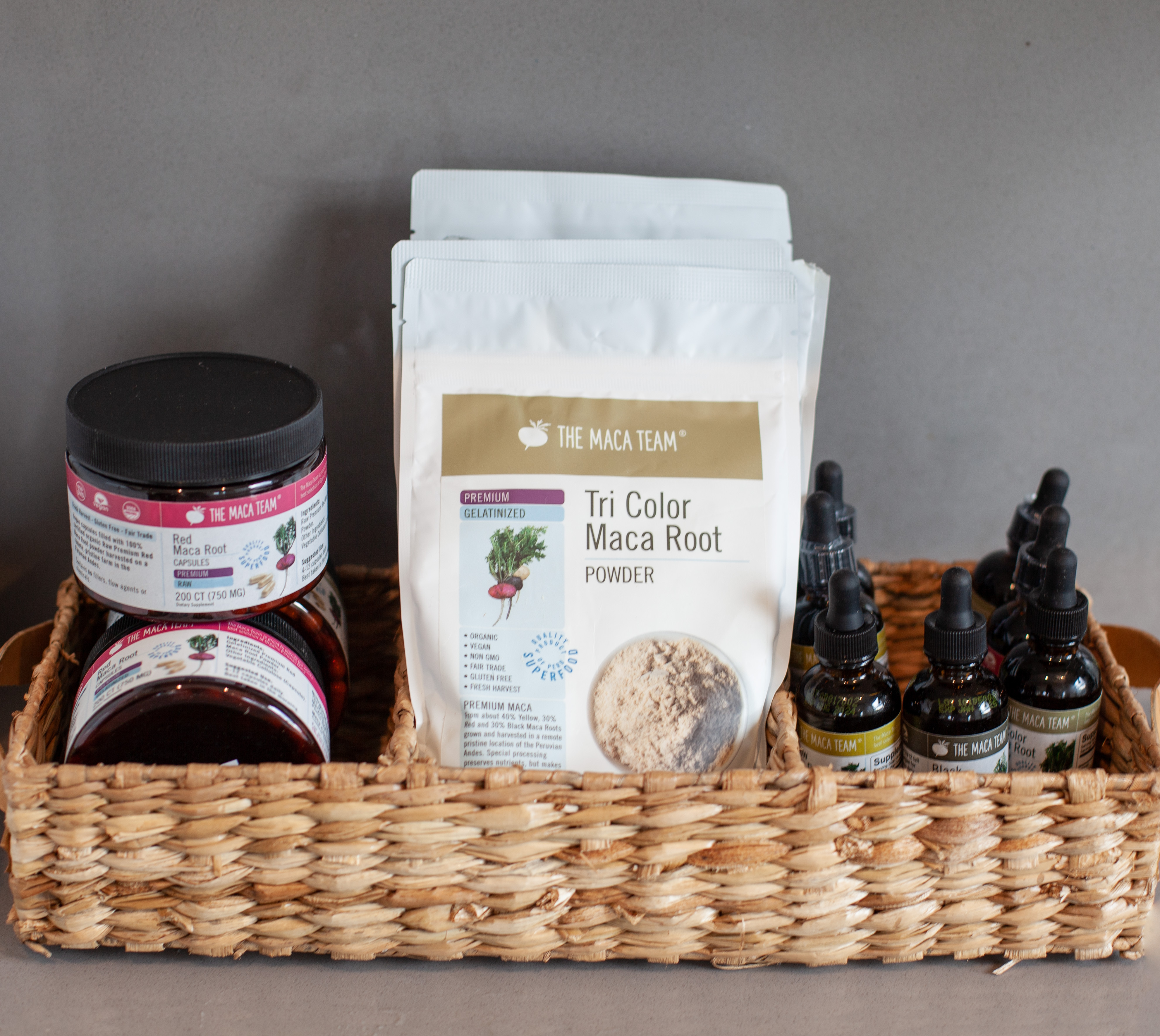 Why you should take tricolor maca - Shop TheMacaTeam.com. 