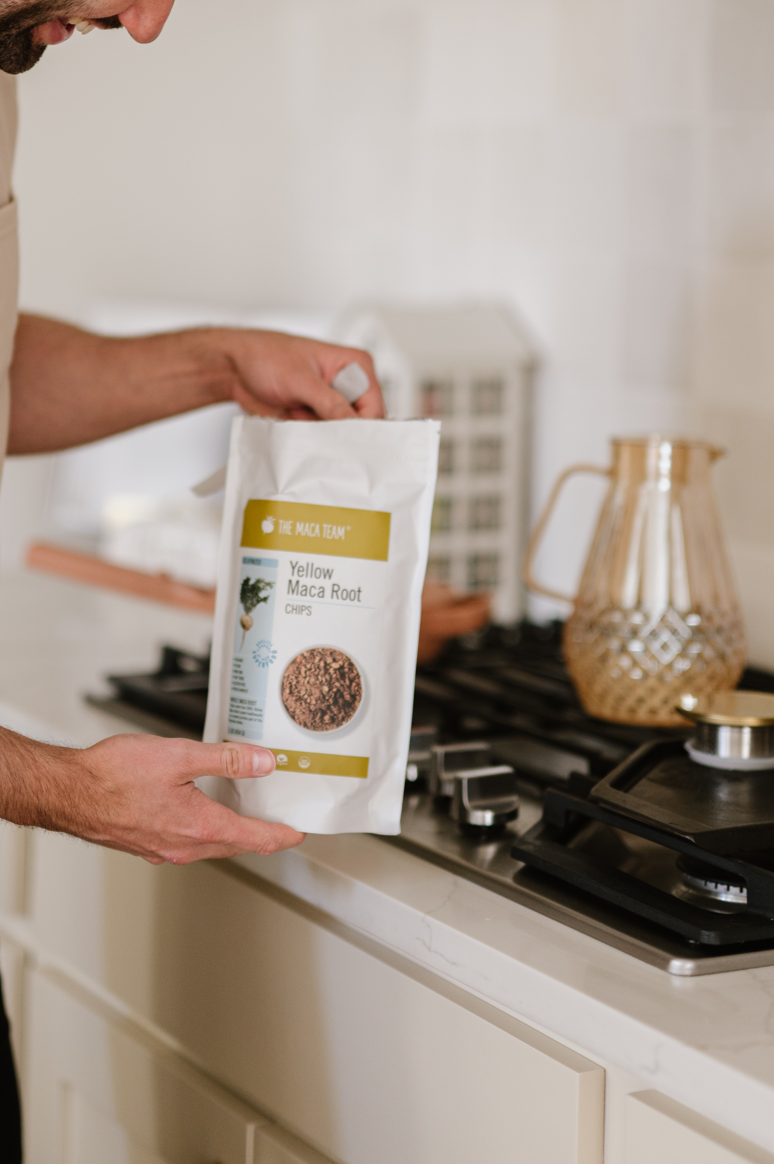 Organic gelatinized yellow maca root chips - Shop TheMacaTeam.com. 