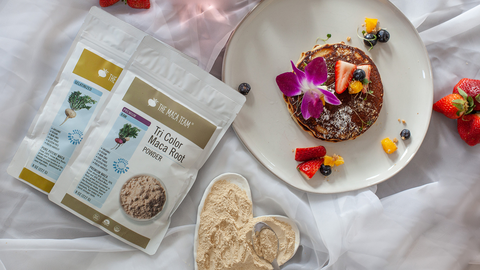 Maca powder for daily use