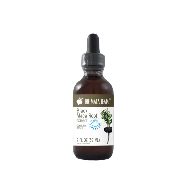 Black Maca Extract from The Maca Team - Liquid, Non-Alcohol Based