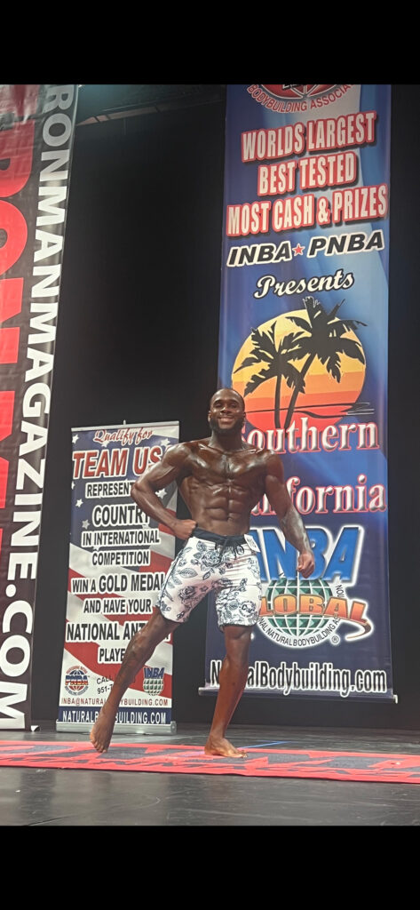 Isaiah Strayhorn - Natural Bodybuilding Isaiah Strayhorn competing in natural bodybuilding