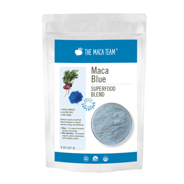 Maca Blue Superfood Blend from The Maca Team