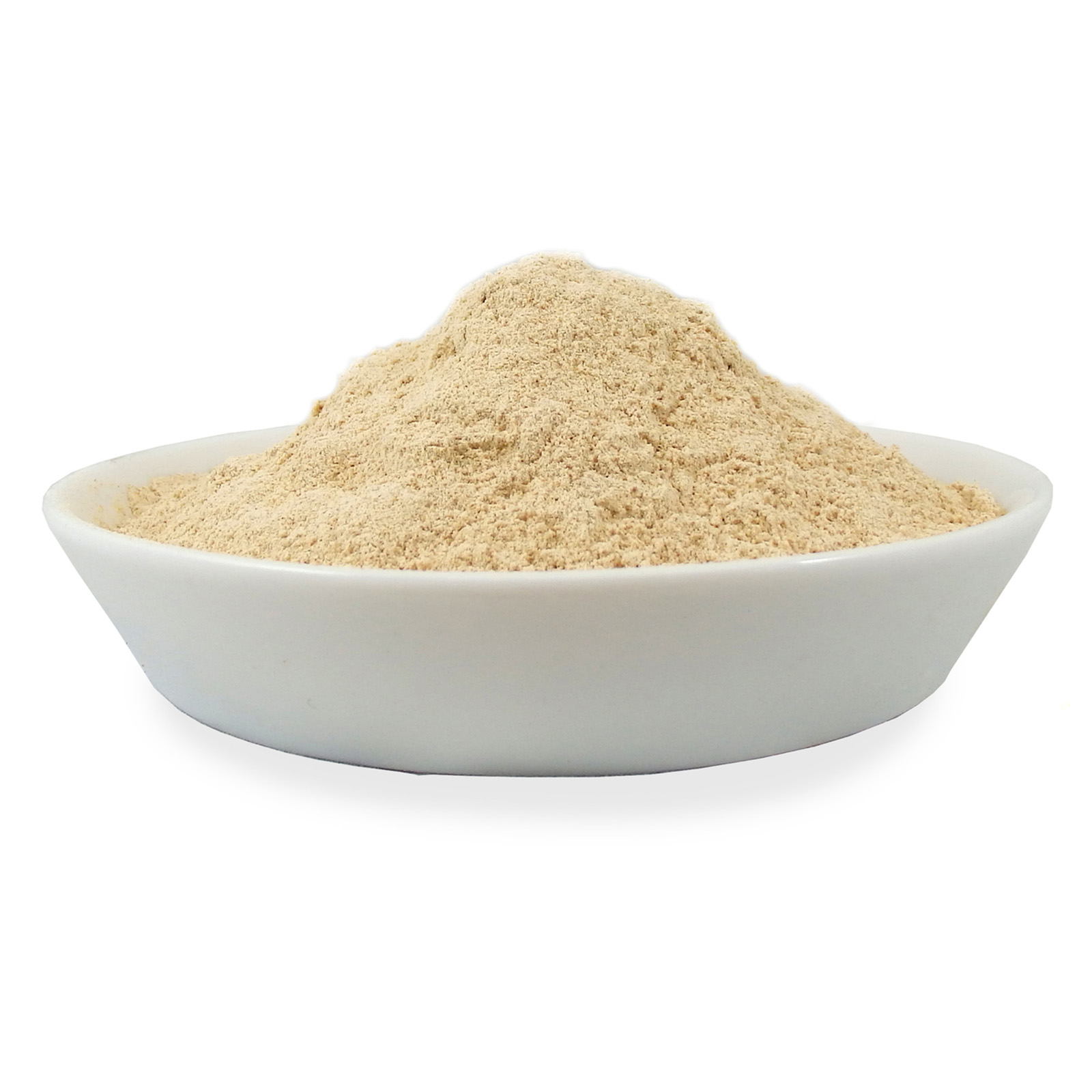 Organic Premium Raw Black Maca Powder from The Maca Team in a bowl