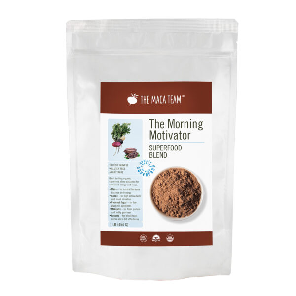 Maca Coffee Morning Motivator Blend from The Maca Team
