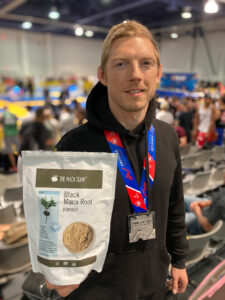 Maca and Active Lifestyles Active person considering maca as part of a wellness routine