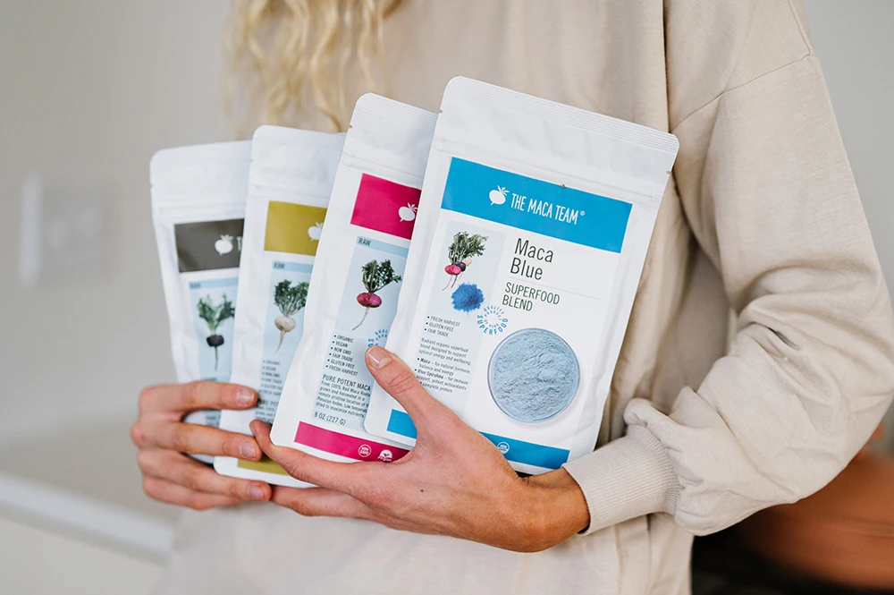 The Maca Team maca products