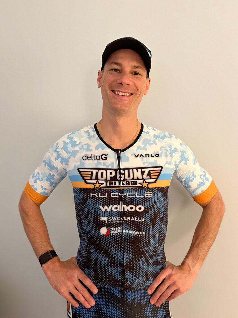 Mike Consolini, triathlete and The Maca Team ambassador