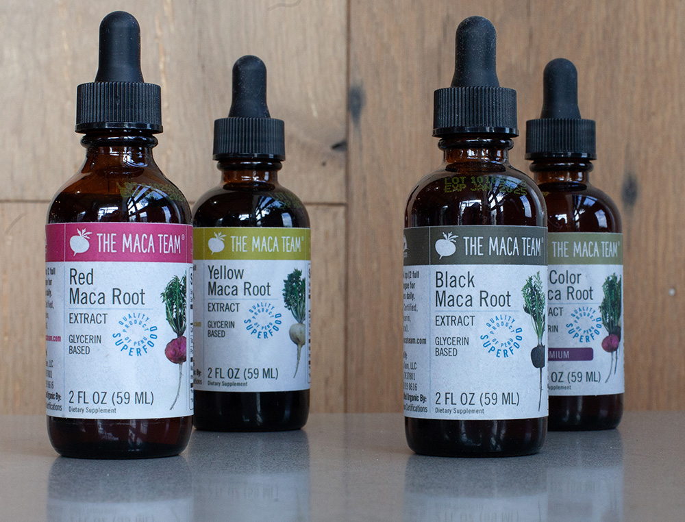 Explore Different Maca Products Liquid maca extracts alongside other ways to enjoy maca