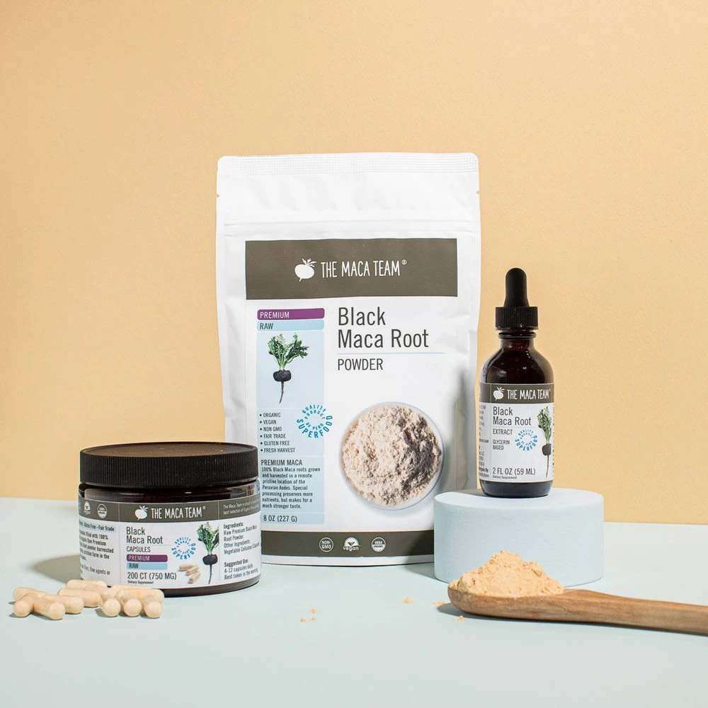Black maca presented as an option for active lifestyles