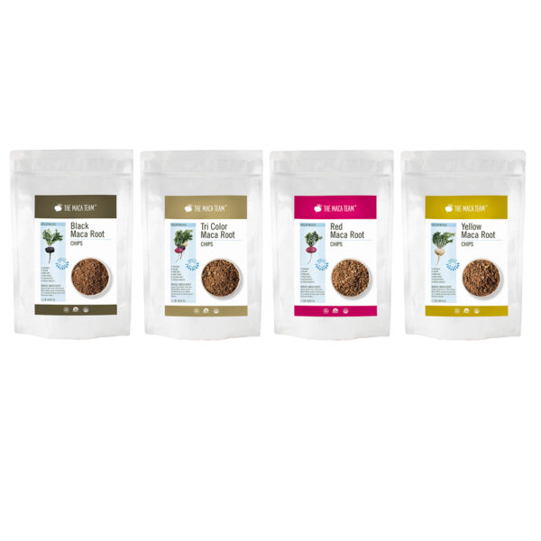 Organic Gelatinized Maca Chips Sampler Package from The Maca Team