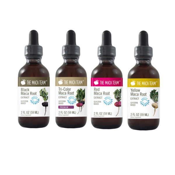 Liquid Maca Extract Sampler Package from The Maca Team