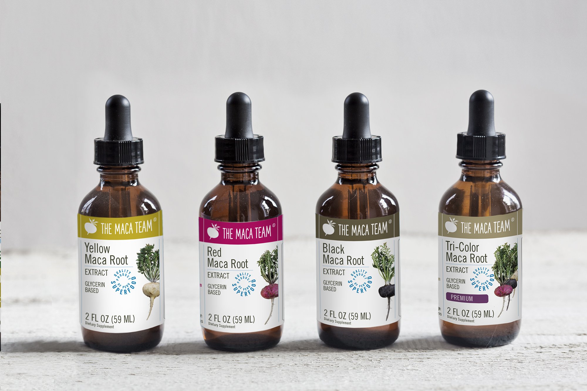 Liquid Maca Extracts and Maca Root Drops Liquid maca extracts and maca root drops from The Maca Team