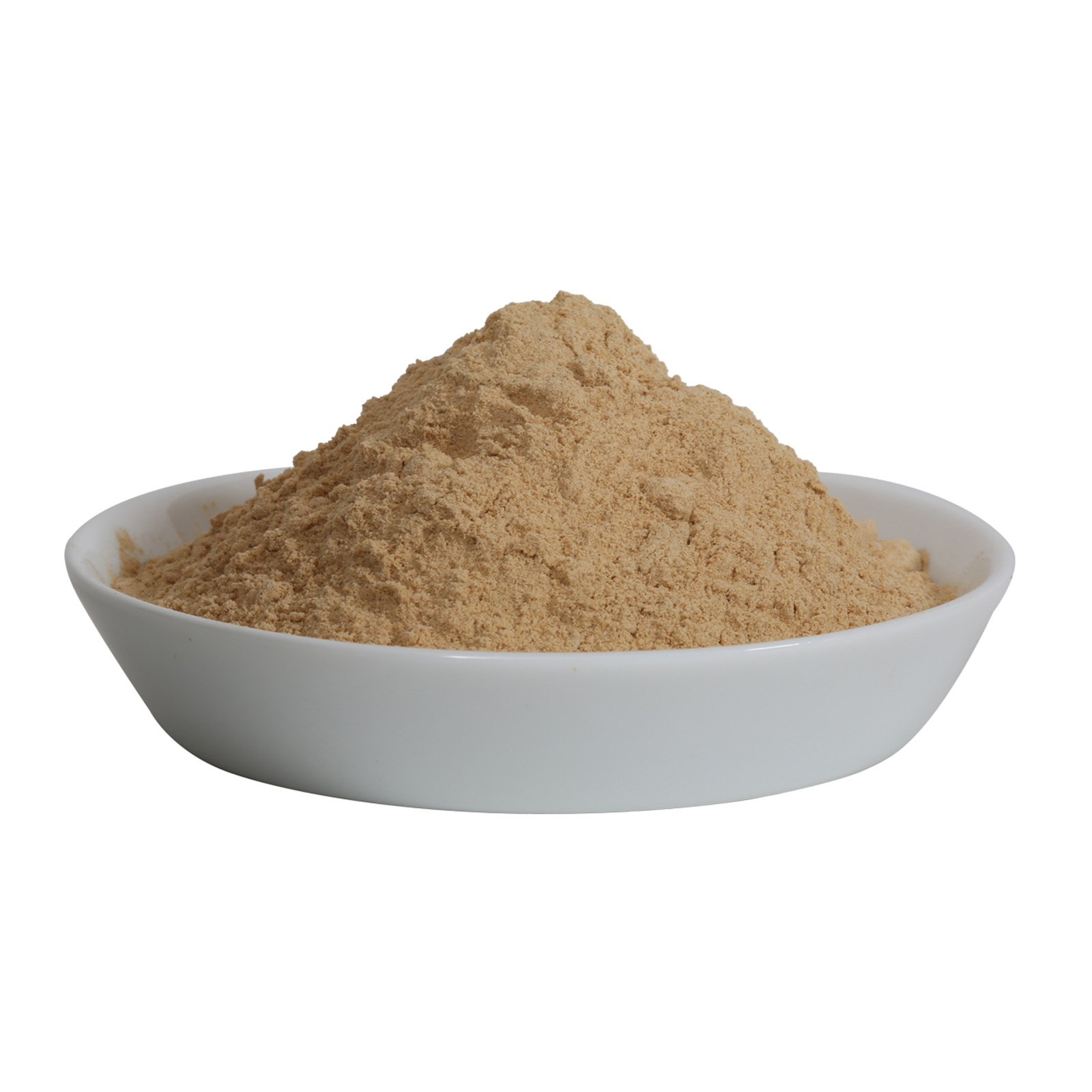 Organic Gelatinized Red Maca Powder From The Maca Team In A Bowl