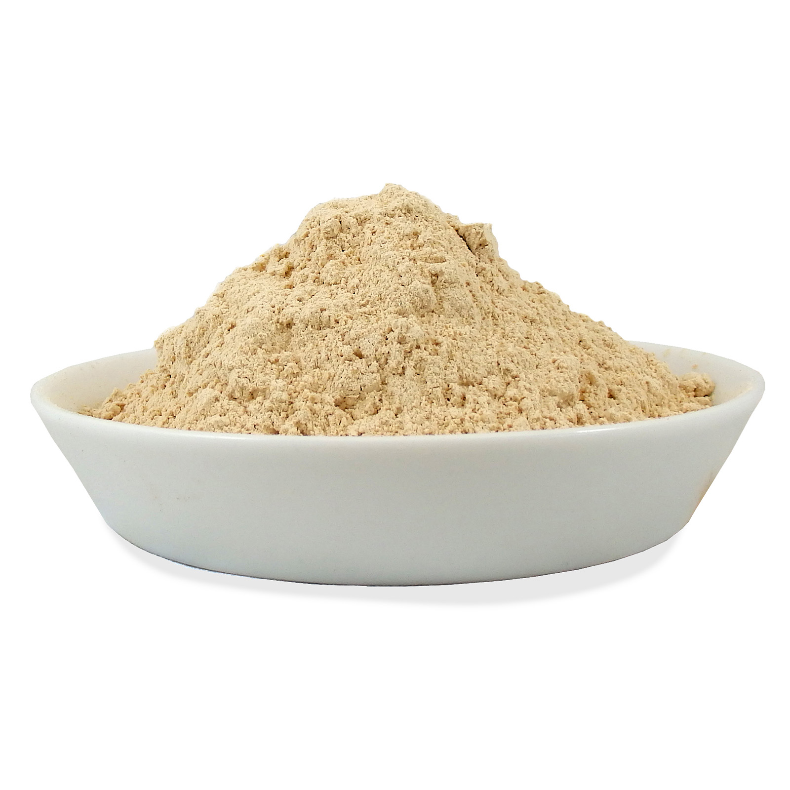 Organic Raw Tail Color Maca Powder from The Maca Team in a bowl