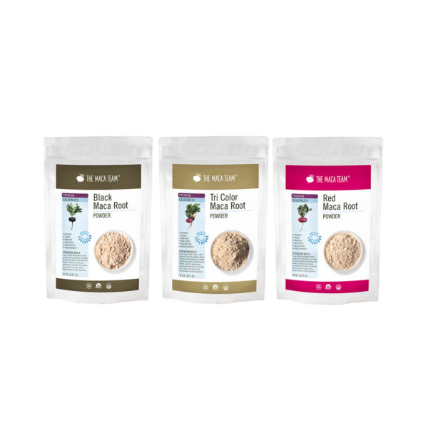 Organic Premium Gelatinized Maca Powder Sampler Package from The Maca Team