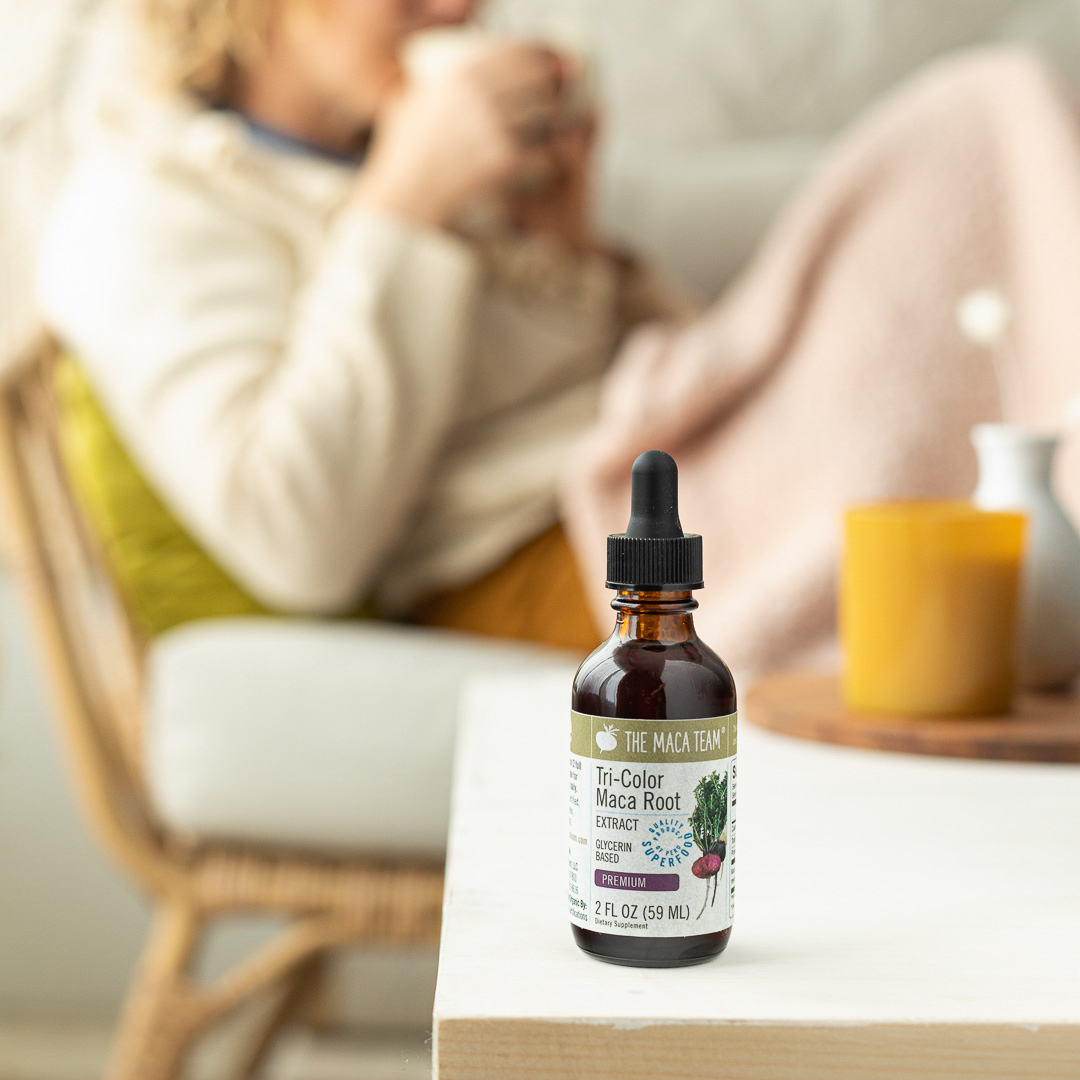 Premium Liquid Maca Extract Premium liquid maca root extract in vegetable glycerin