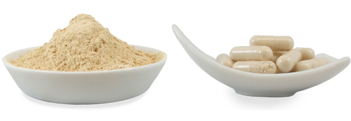 Premium Raw Red Maca Powder and Capsules Premium Raw Red Maca powder and capsules