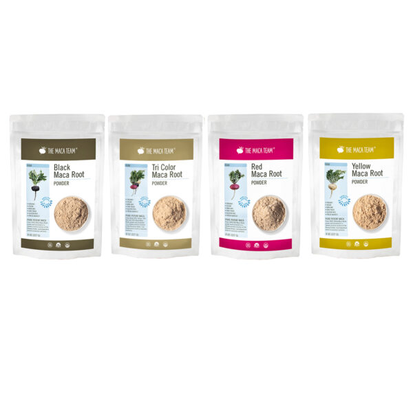 Raw Organic Maca Powder Sampler Package from The Maca Team