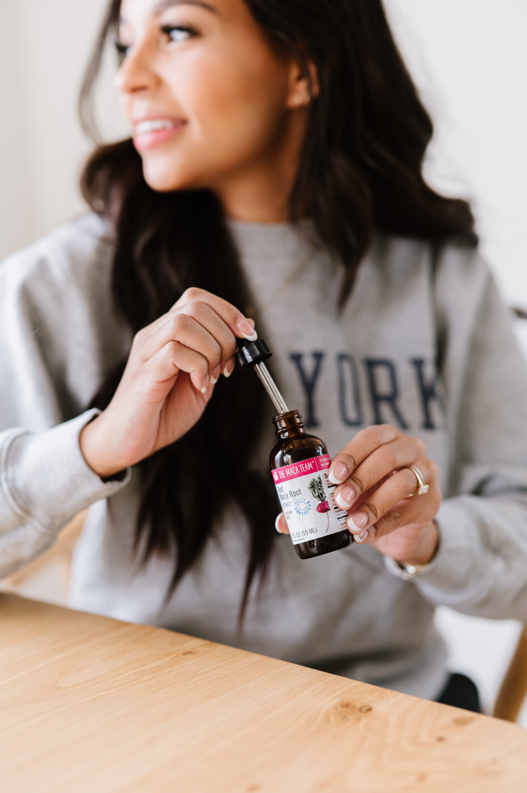 Red maca liquid extract