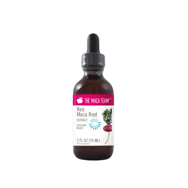 Red Maca Extract from The Maca Team - Liquid, Non-Alcohol Based