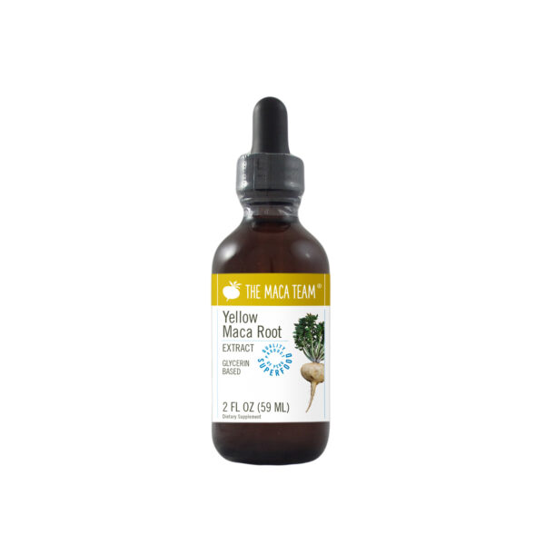 Yellow Maca Extract from The Maca Team - Liquid, Non-Alcohol Based
