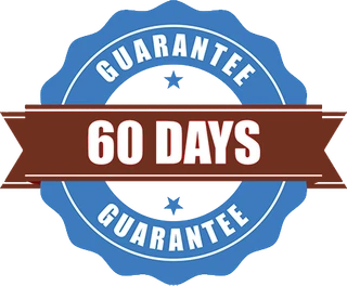 Satisfaction guarantee graphic